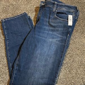 Gap Factory Classic Straight Mid Rise Jeans